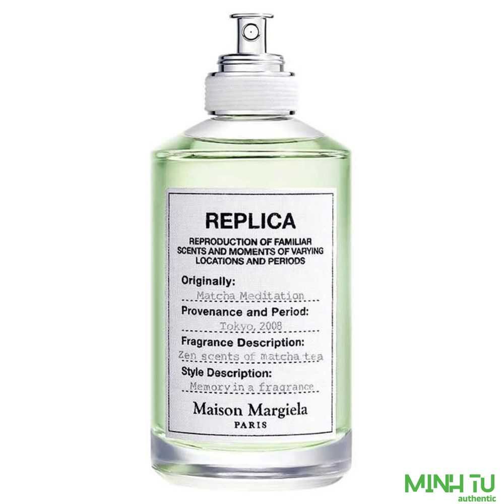 Nước Hoa Unisex Maison Margiela Replica Matcha Meditation EDT 100ml